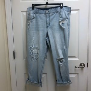 Terra Sky distressed Jeans